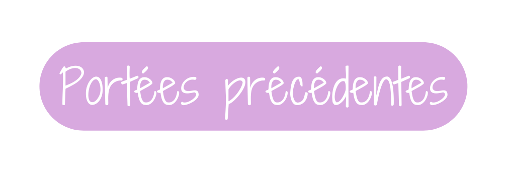 Portées précédentes